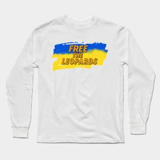 Free The Leopards Long Sleeve T-Shirt